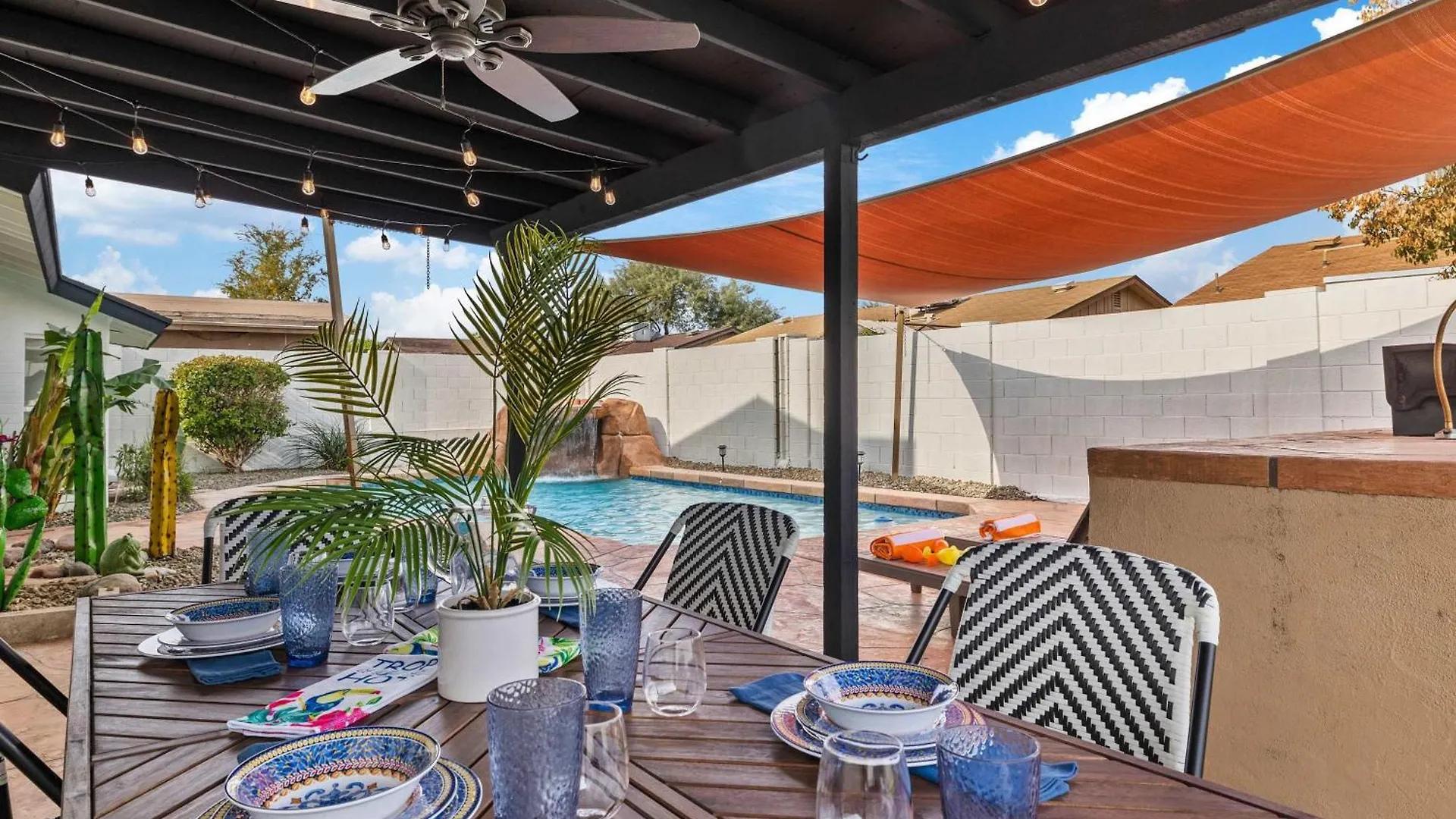 Stylish 4Br Poolside Paradiseoutdoor Gamesgrill Phoenix