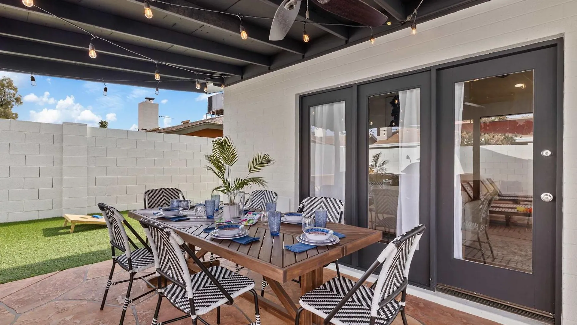 Stylish 4Br Poolside Paradiseoutdoor Gamesgrill Phoenix États-Unis