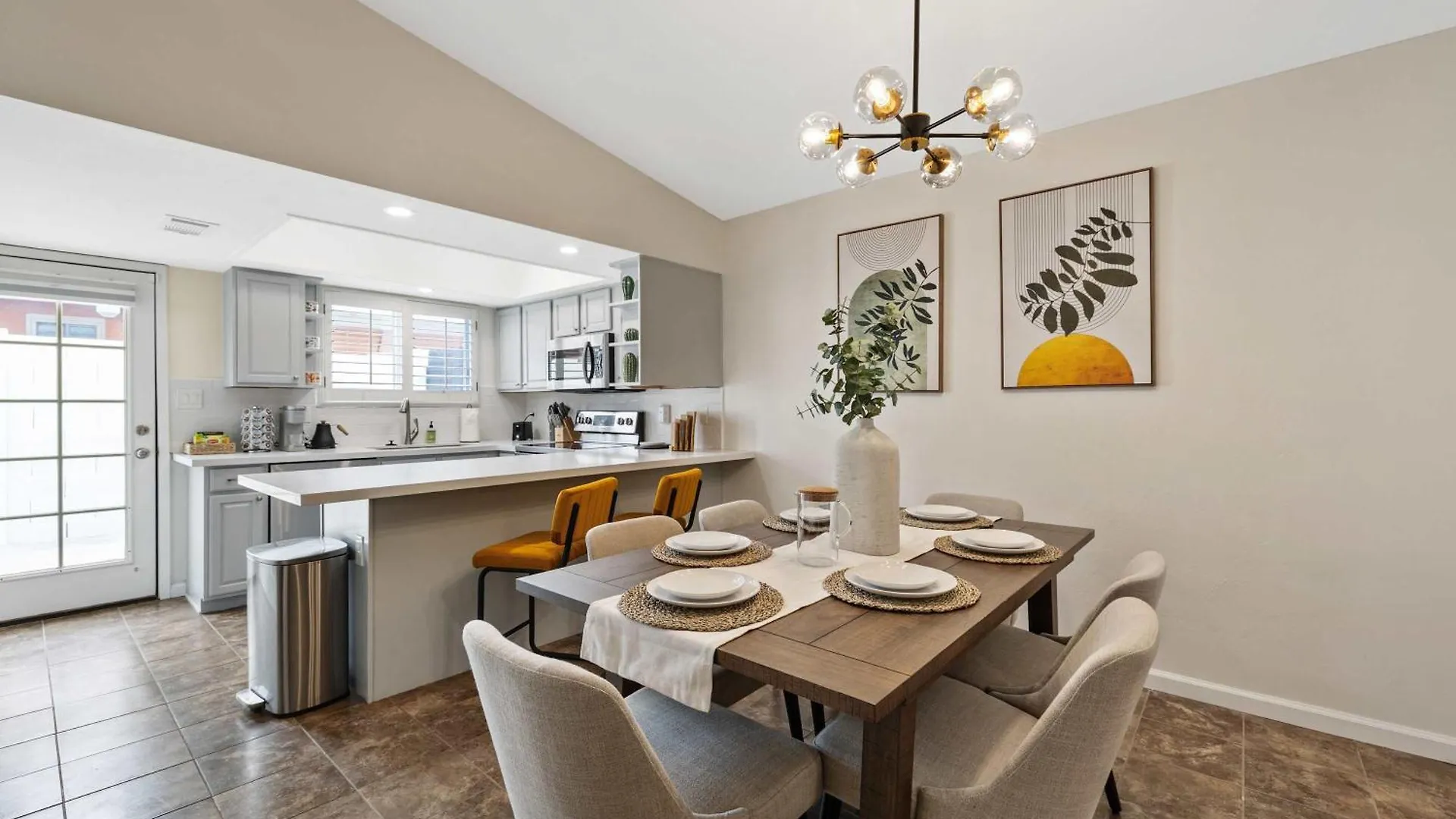 Stylish 4Br Poolside Paradiseoutdoor Gamesgrill Phoenix Hébergement de vacances