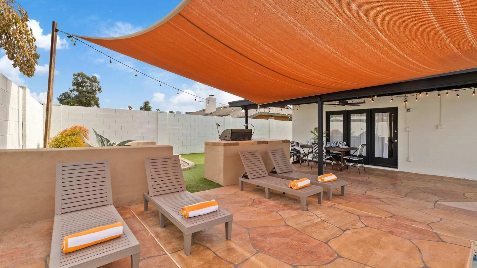 Stylish 4Br Poolside Paradiseoutdoor Gamesgrill Phoenix 0*,